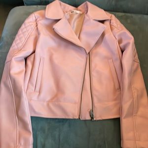 Pink jacket